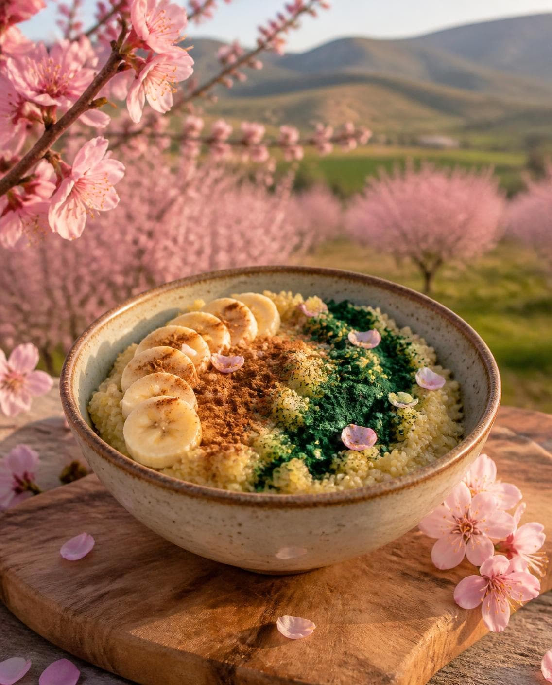 Bol de quinoa tiède aux épices, Sefrou