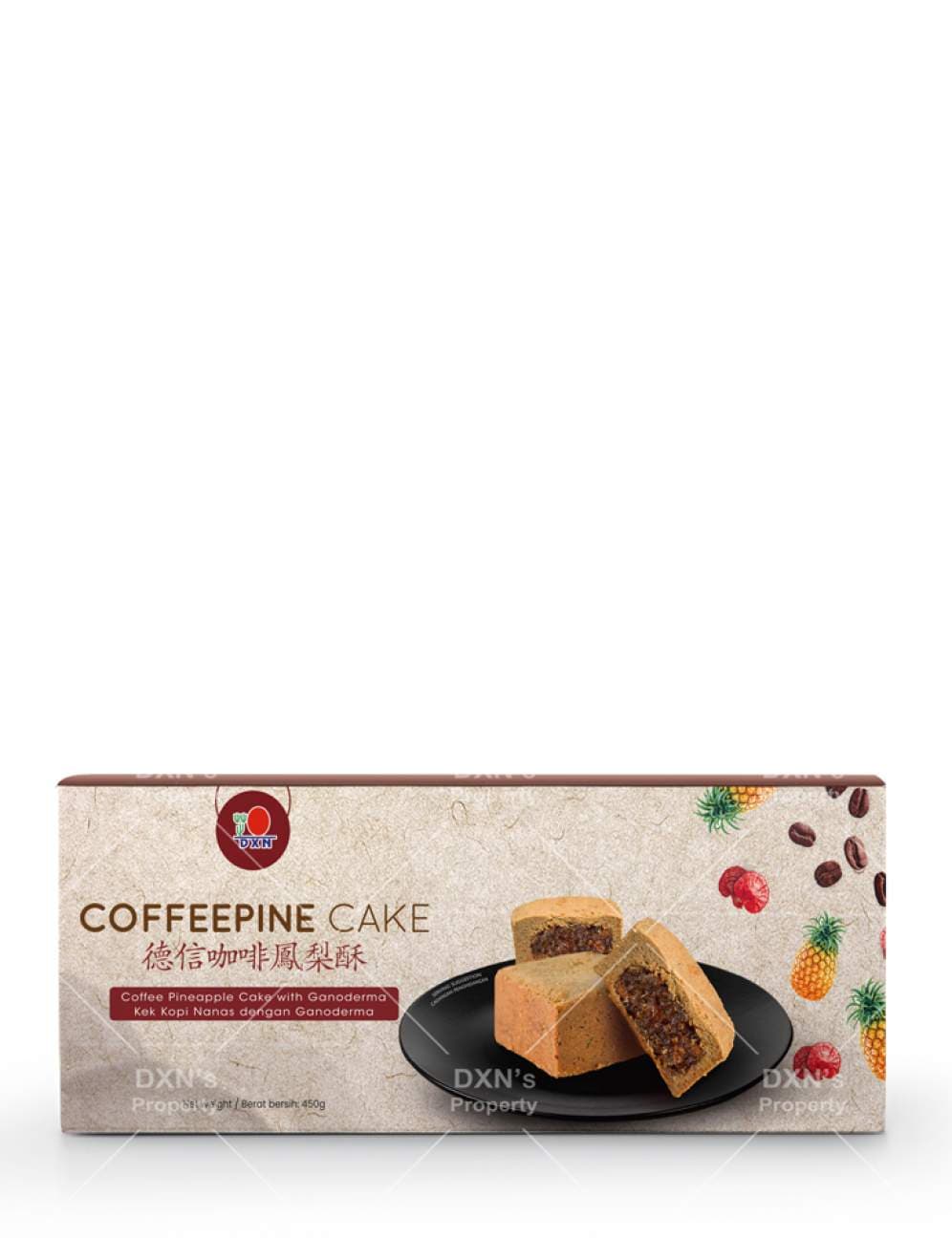 DXN Coffeepine Cake