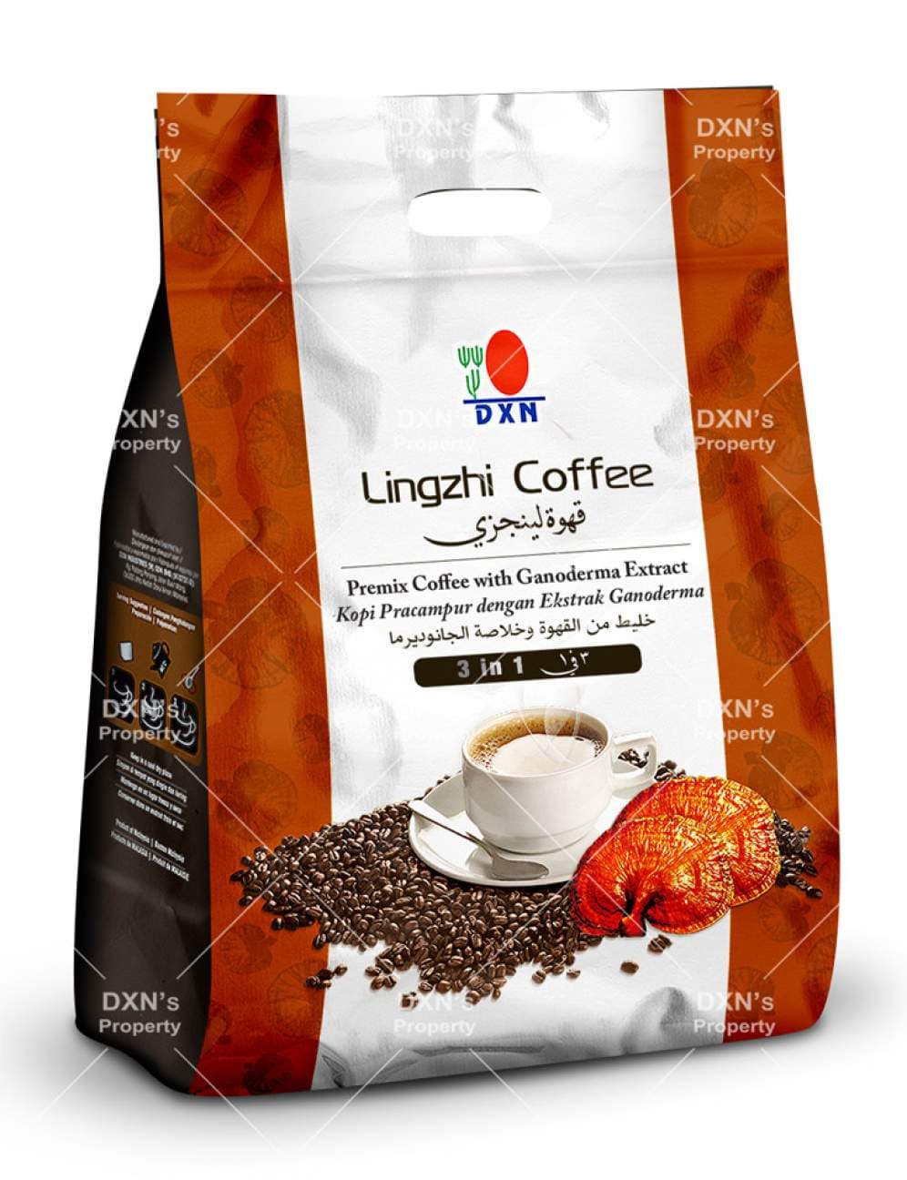 DXN Lingzhi Coffee 3 en 1