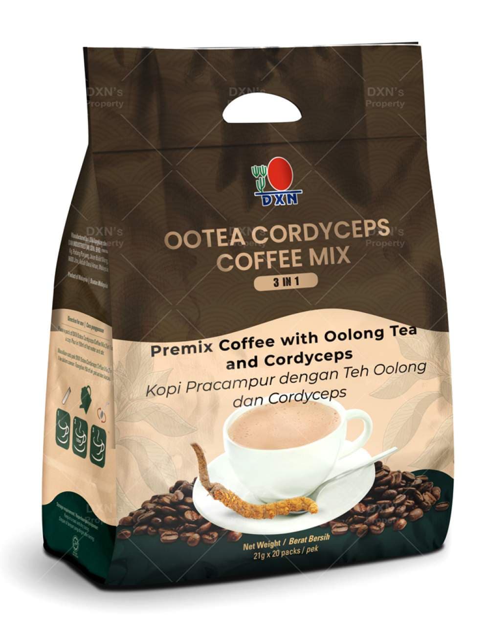 DXN Ootea Cordyceps Coffee Mix