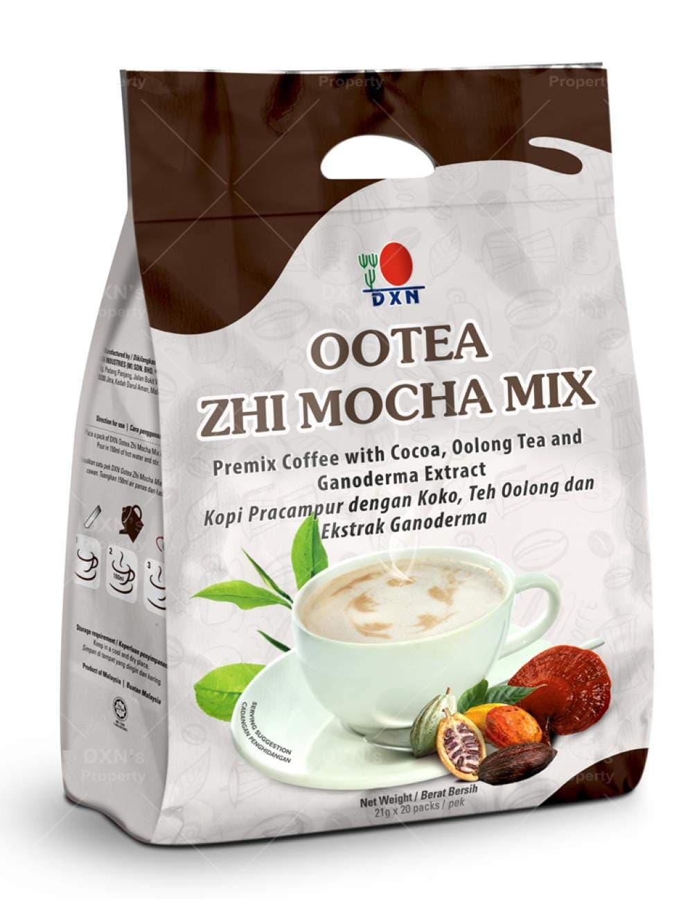 DXN Ootea Zhi Mocha Mix
