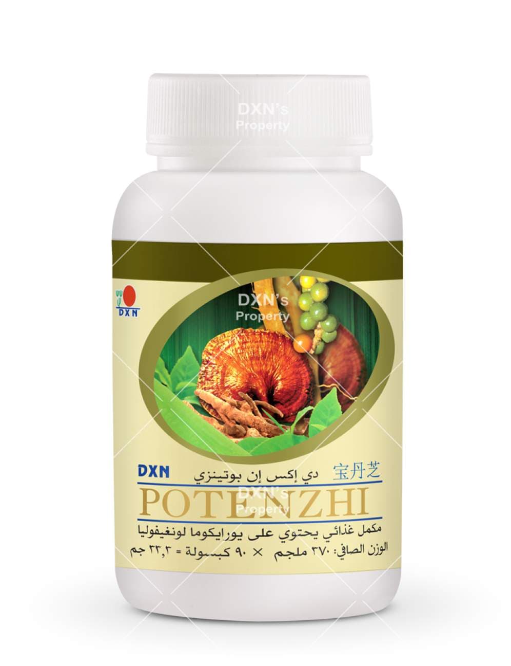 DXN Potenzhi 90 gélules
