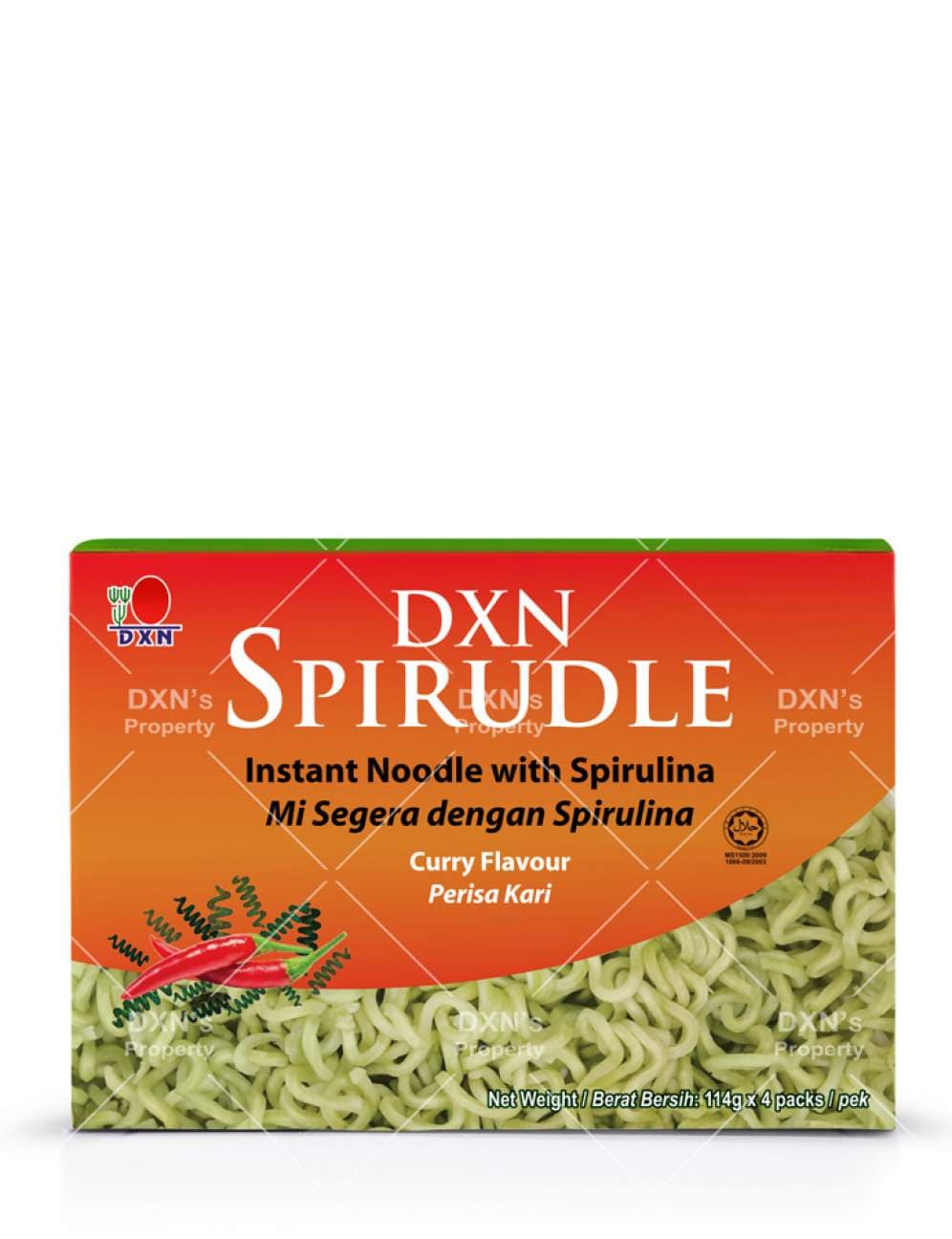 DXN Spirudle Curry