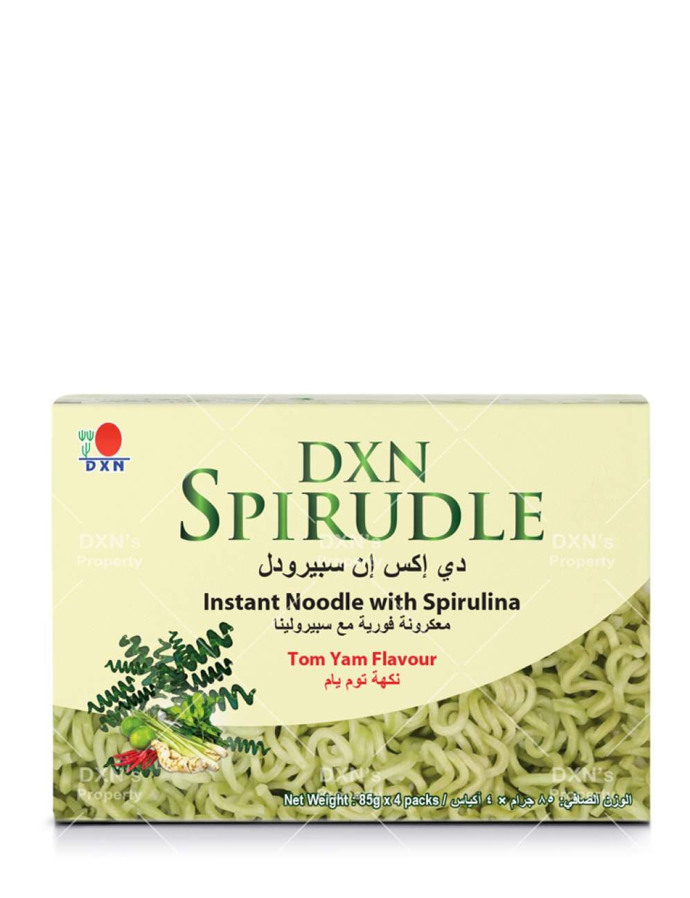 DXN Spirudle Tom Yam