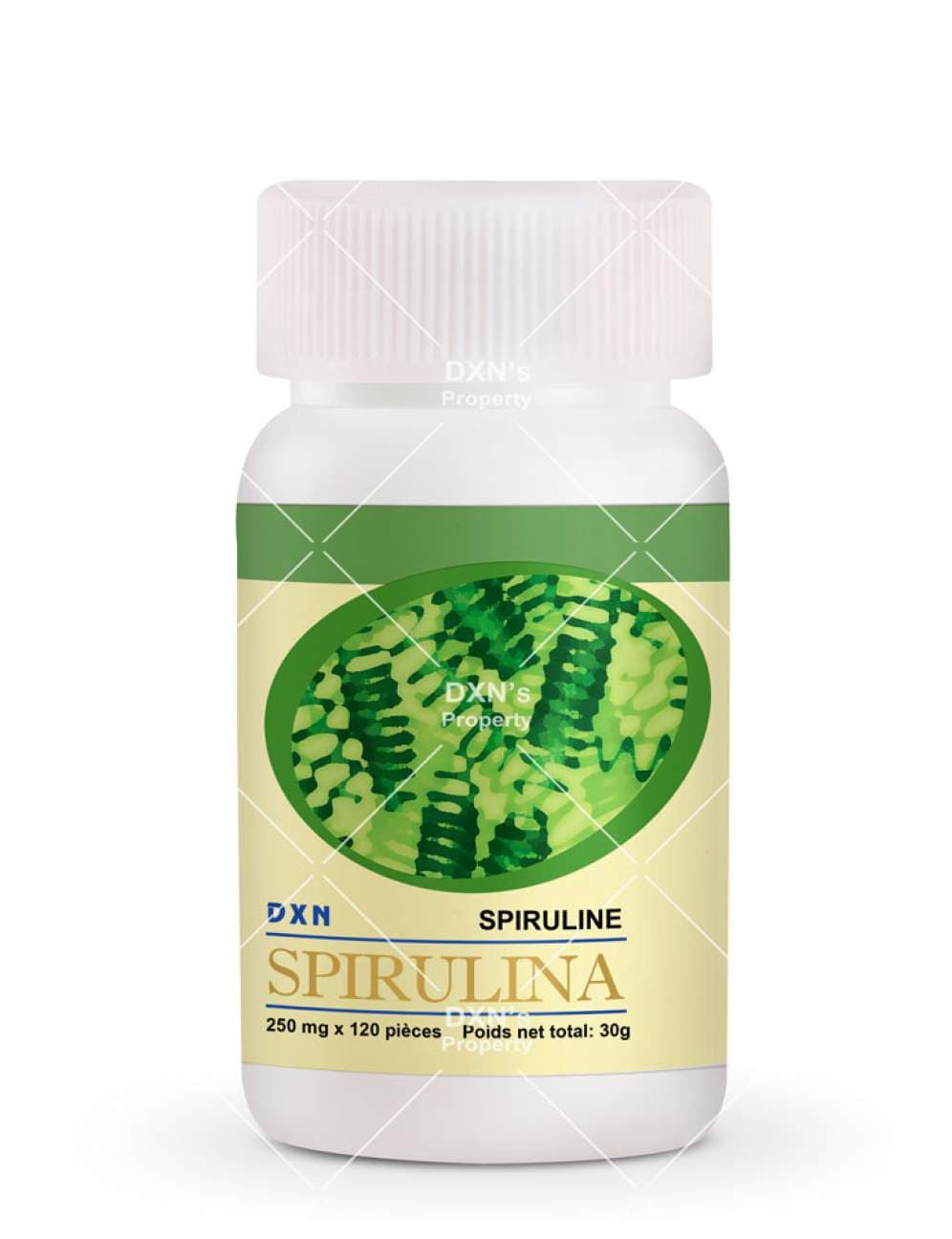 DXN Spiruline 120 comprimés