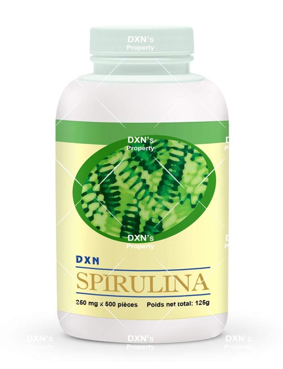 DXN Spiruline 500 comprimés