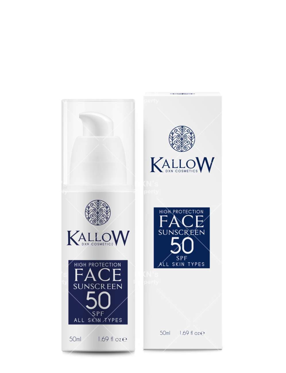 Kallow Face Sunscreen SPF 50