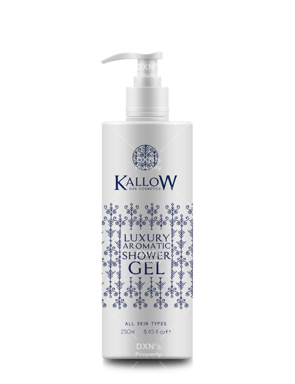 Kallow Luxury Aromatic Shower Gel