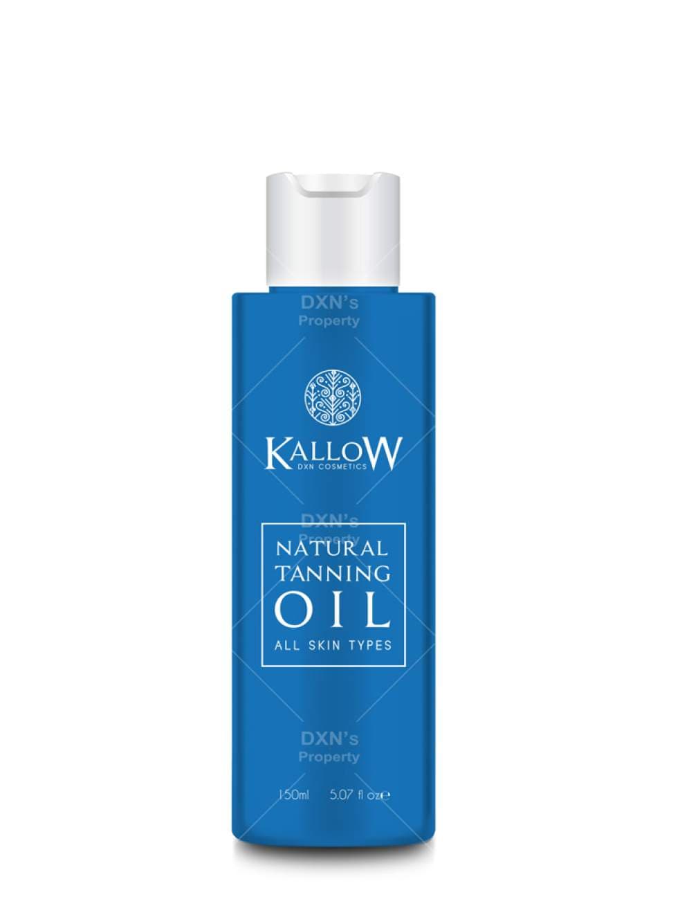 Kallow Natural Tanning Oil