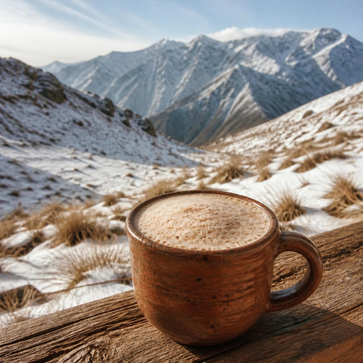 Reishi Oat Latte, Oukaimeden