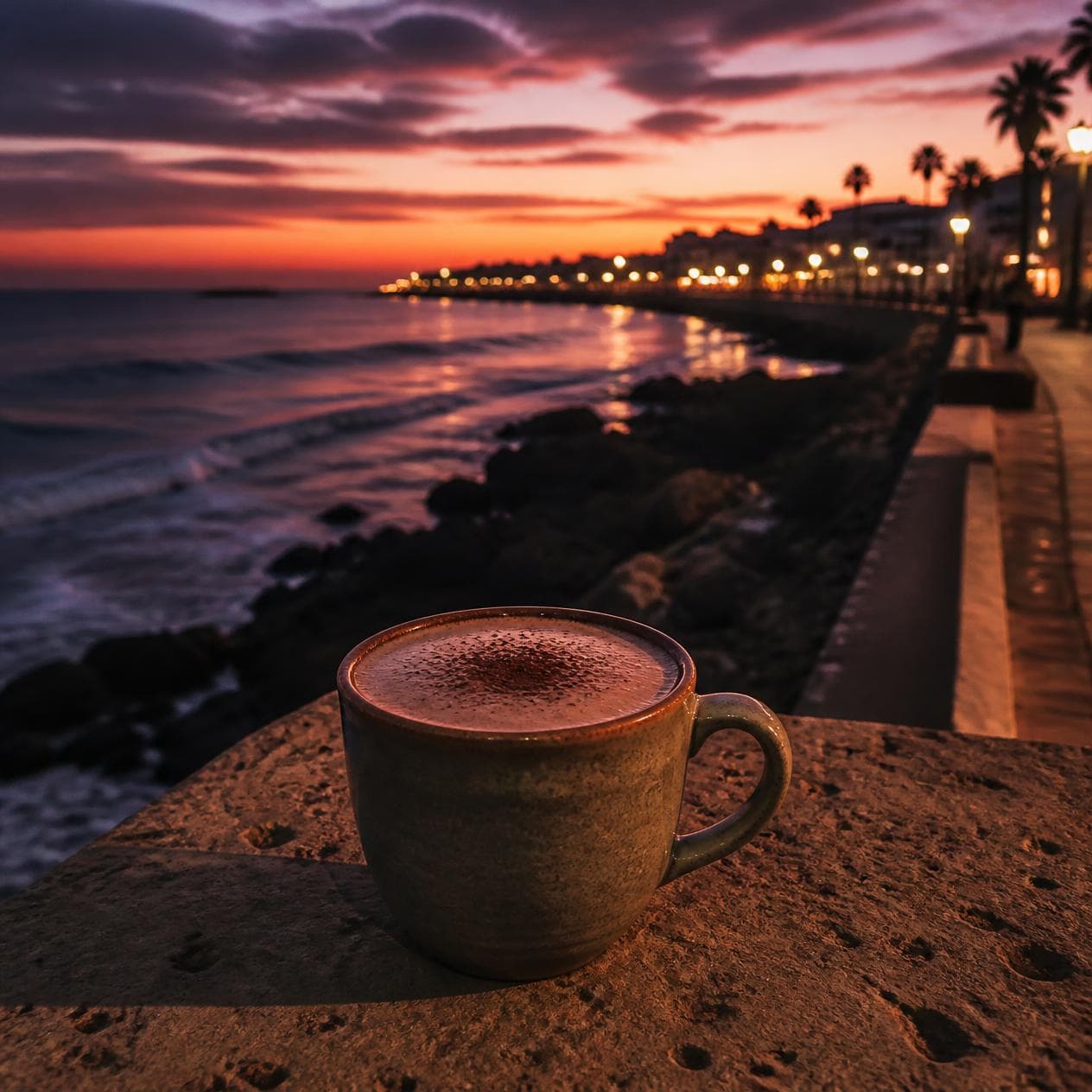Reishi Spiced Cacao Latte, Mohammedia