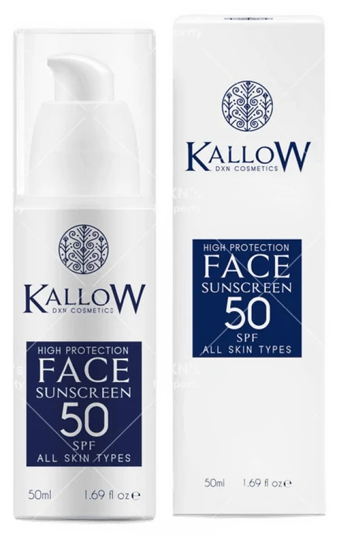 Kallow Face Sunscreen SPF 50
