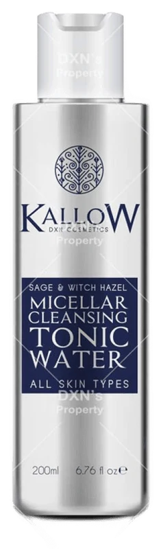 Kallow Cleansing Tonic Water