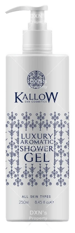 Kallow Luxury Aromatic Shower Gel