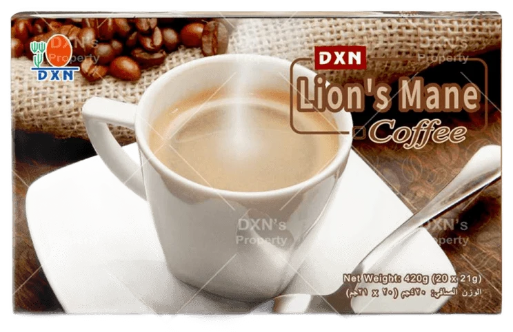 DXN Lion's Mane Café