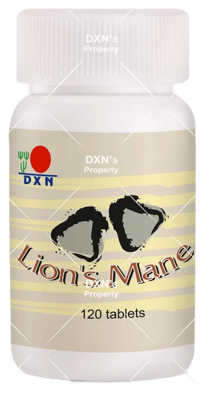 DXN Lion's Mane comprimés