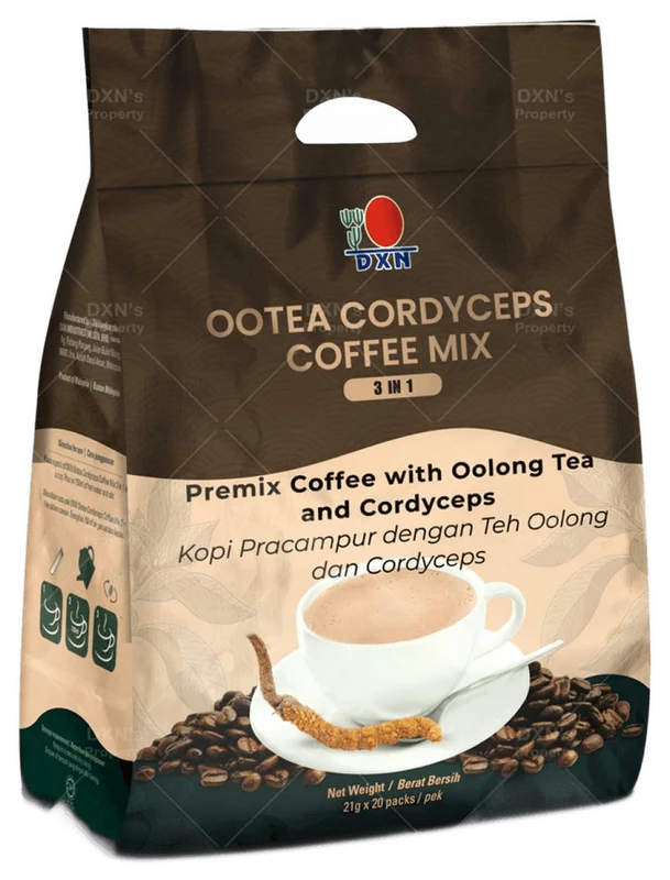 DXN Ootea Cordyceps Coffee Mix