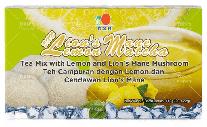 DXN Lion's Mane Lemon Matcha