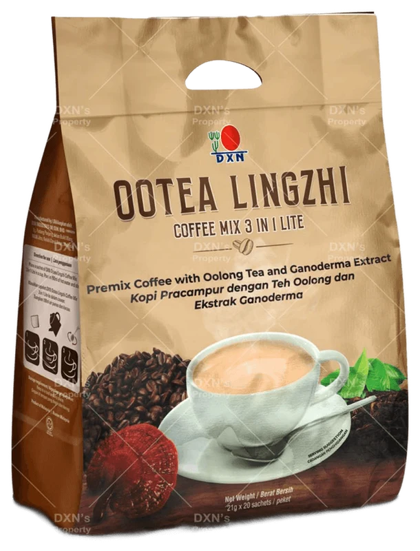 DXN Ootea Coffee 3 en 1 Lite