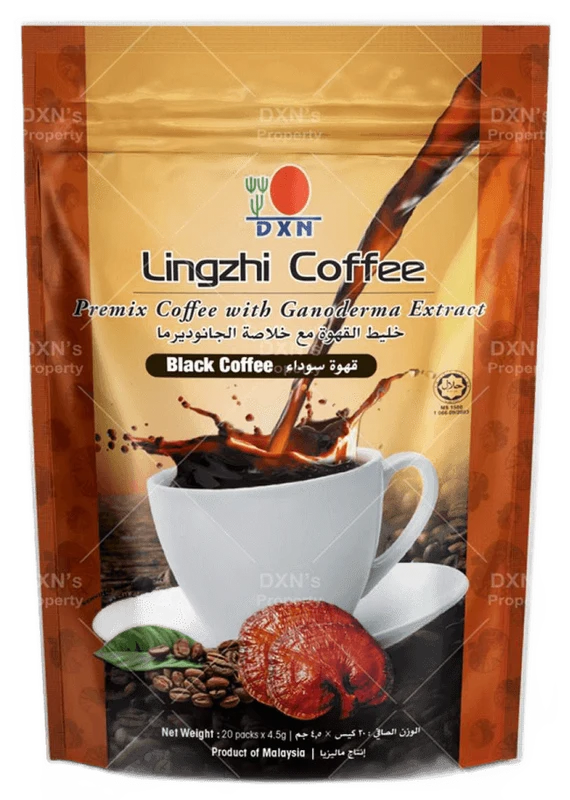 DXN Café noir Lingzhi