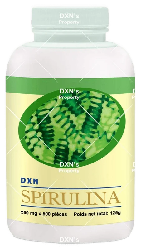 DXN Spiruline 500 comprimés