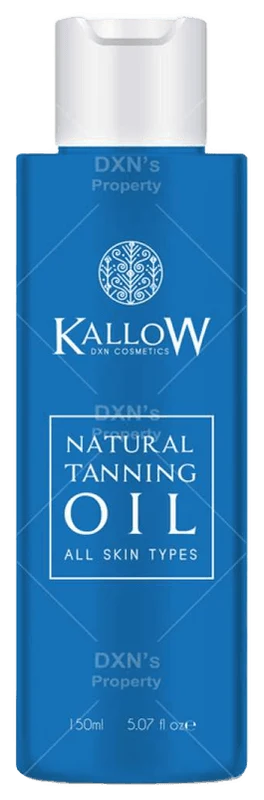 Kallow Natural Tanning Oil