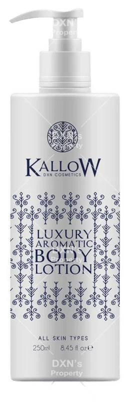 Kallow Luxury Aromatic Body Lotion