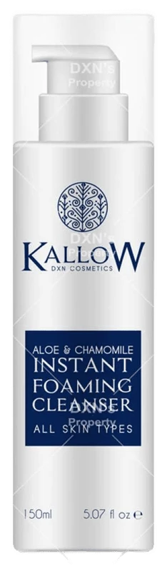 Kallow Instant Foaming Cleanser