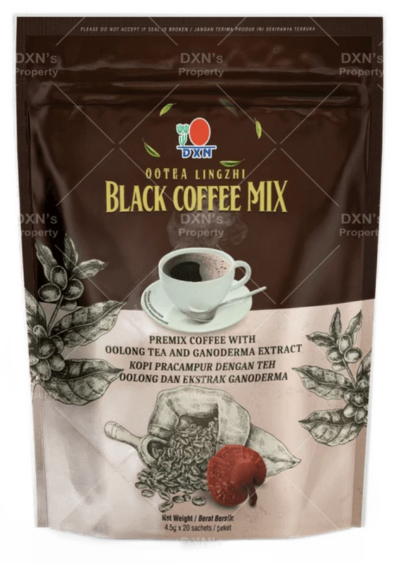 DXN Ootea Black Coffee Mix