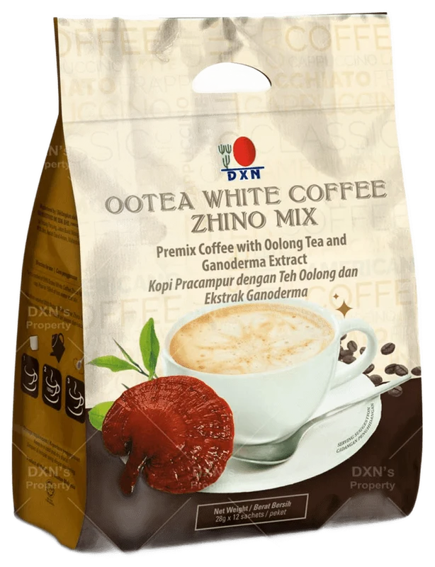 DXN Ootea White Coffee Zhino Mix