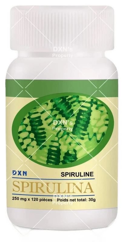 DXN Spiruline 120 comprimés