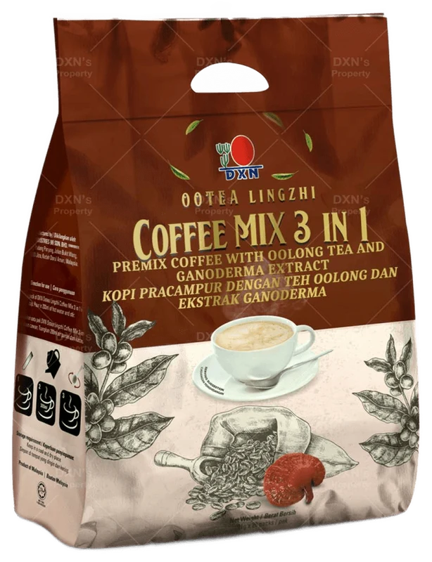 DXN Ootea Coffee Mix 3 en 1