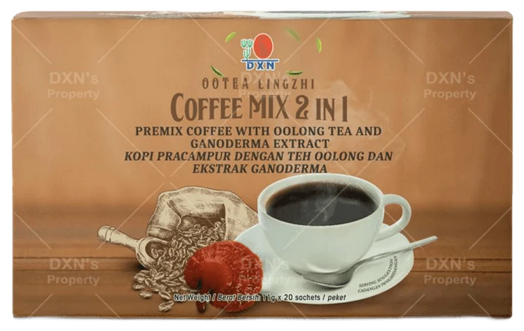 DXN Ootea Lingzhi Coffee Mix 2 en 1