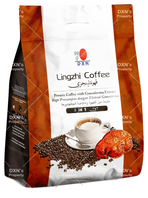 DXN Lingzhi Coffee 3 en 1