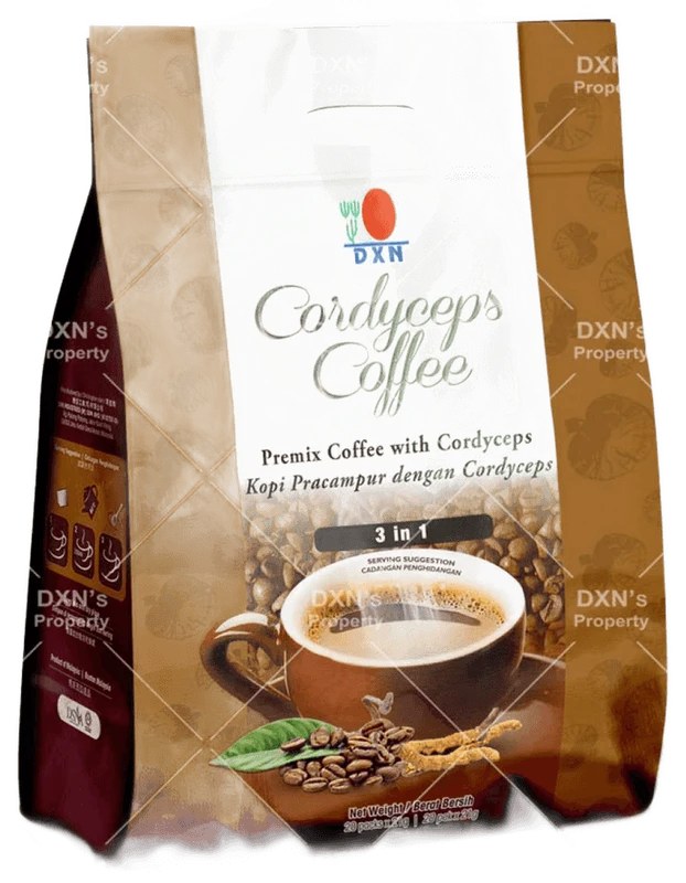 DXN Cordyceps Coffee 3 en 1